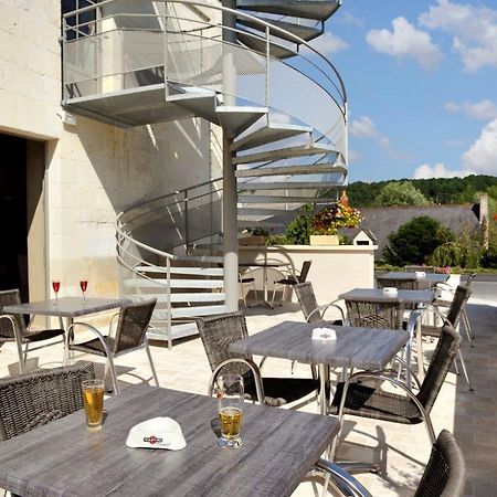 Hotel Auberge De La Bonde Logis Langeais Esterno foto