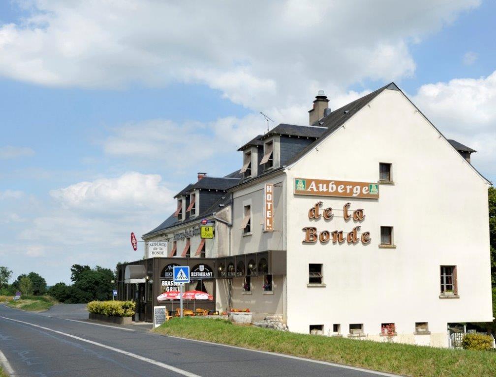 Hotel Auberge De La Bonde Logis Langeais Esterno foto