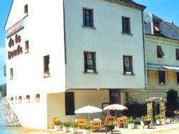 Hotel Auberge De La Bonde Logis Langeais Esterno foto