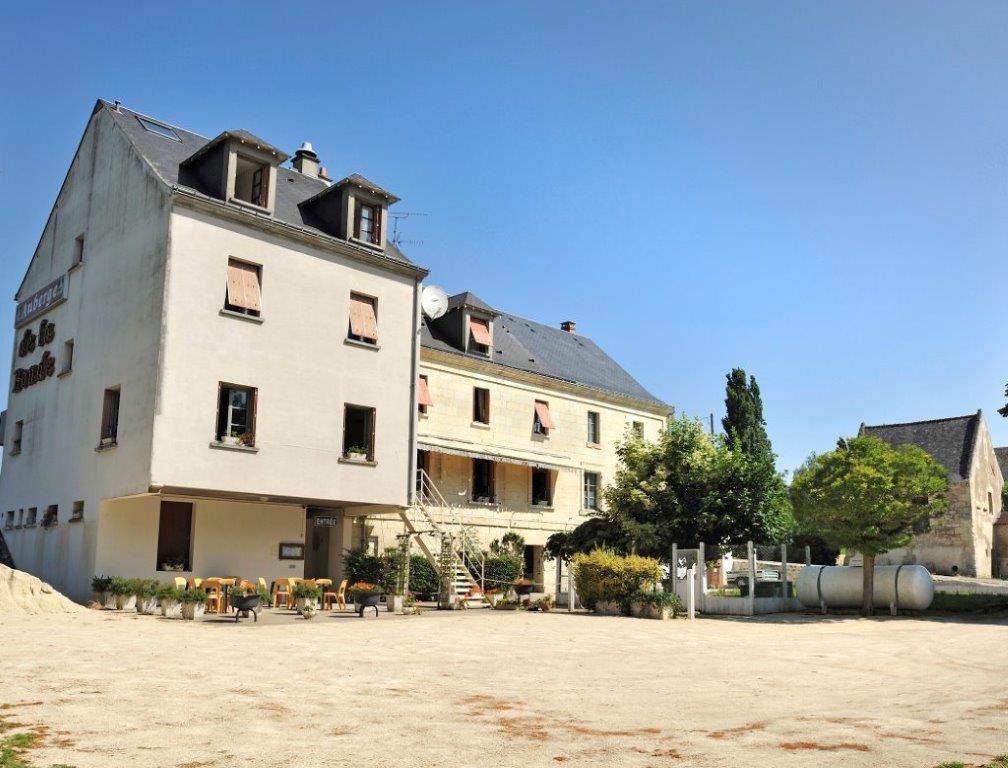 Hotel Auberge De La Bonde Logis Langeais Esterno foto
