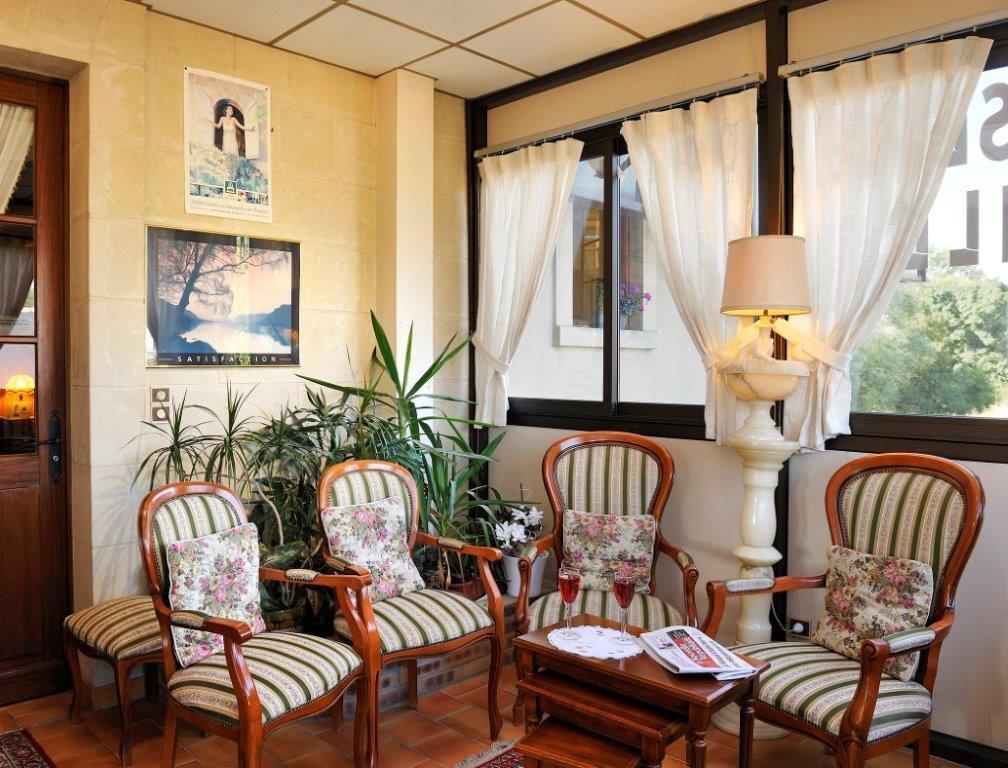 Hotel Auberge De La Bonde Logis Langeais Esterno foto